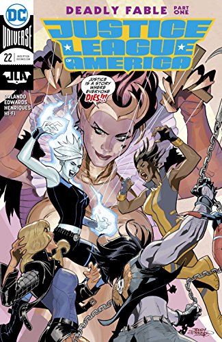 Justice League of America (2017-2018) #22 (English Edition)