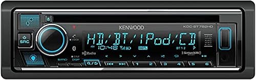 Miniatura 2 de KENWOOD KDC-BT782HD - Receptor estéreo para automóvil con Bluetooth DIN con control de voz Amazon Alexa | Pantalla de texto LCD | Entrada USB y