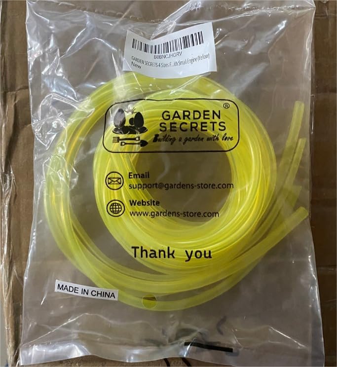 Miniatura 9 de Kit de repuesto de línea de combustible de 2 tiempos para herramientas eléctricas de jardín, tubo de combustible para recortadora de cuerdas,