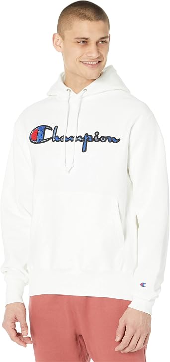 Amazon.com: Champion Sudadera con capucha de tejido inverso : Ropa, Zapatos  y Joyería