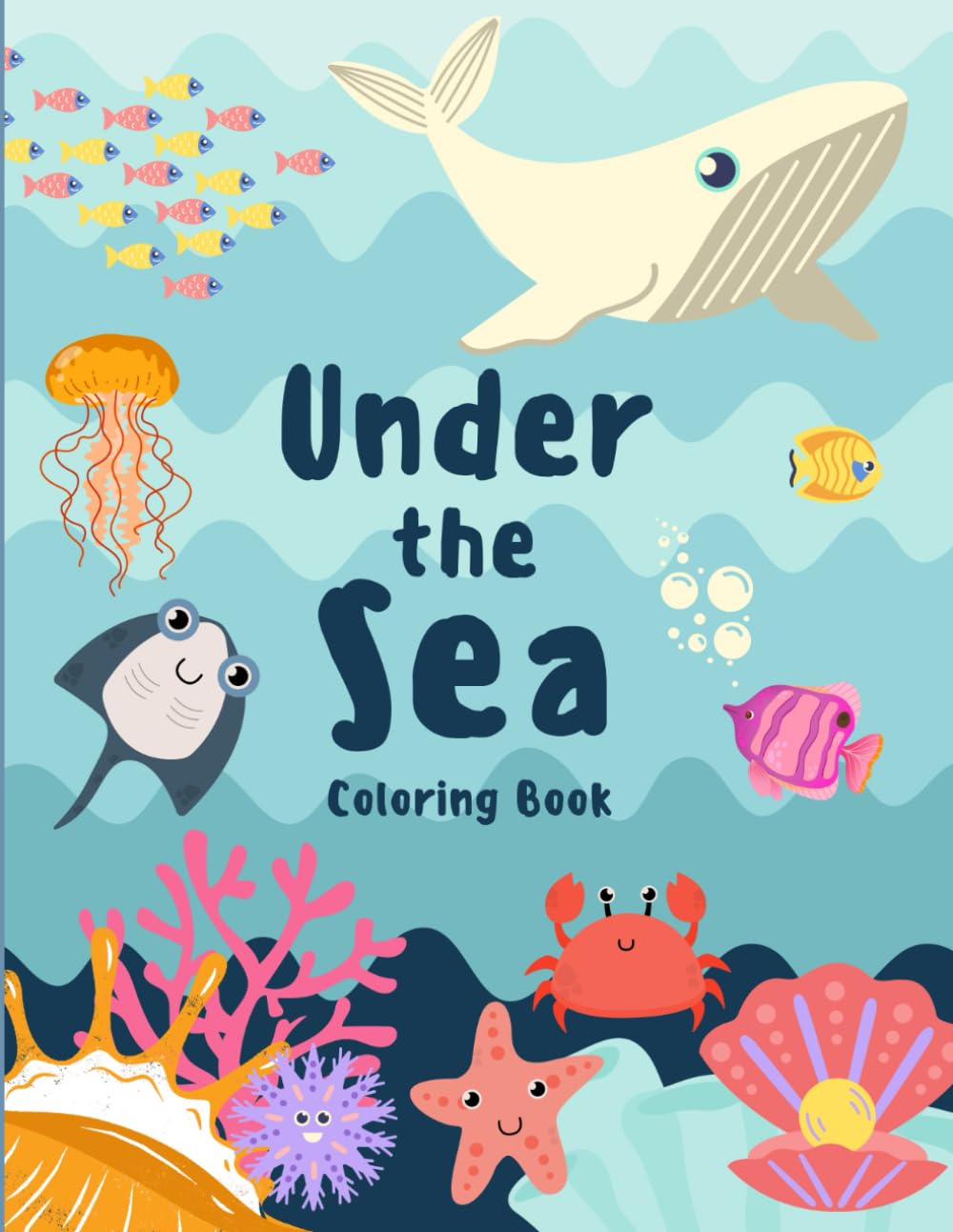 Under the Sea Coloring Book