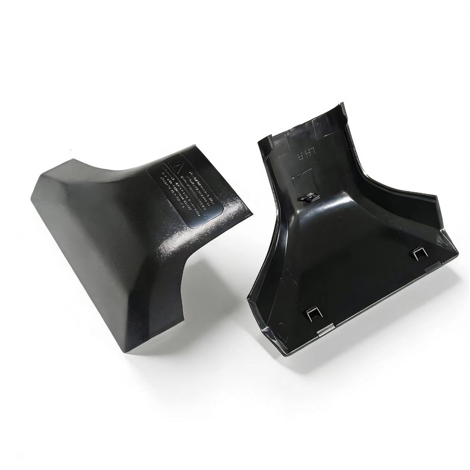 Barres Toit Couvercle D'extrémité De Barre Transversale Toit Voiture Accessoires Extérieurs pour Toyota pour Highlander XLE XSE 2020 – 2024 Railing
