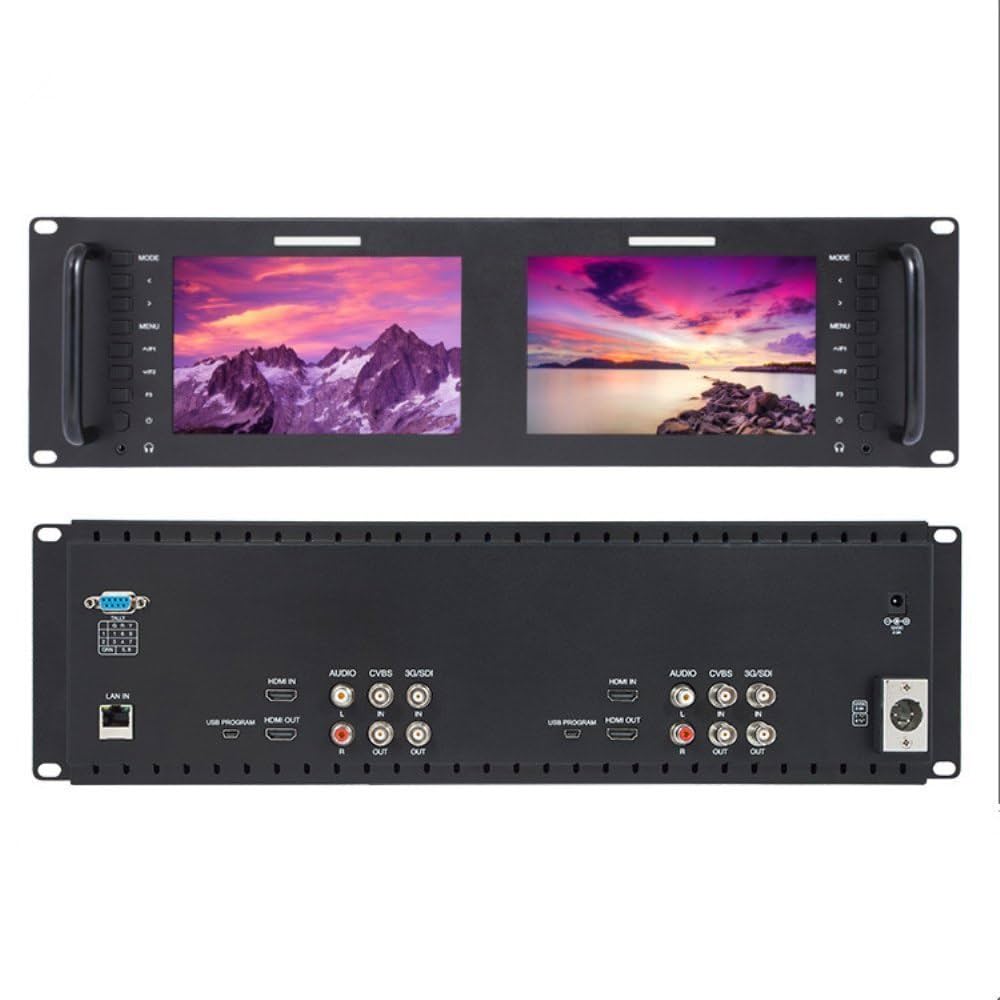 Amazon.co.jp: Seetec 7' Dual D71 7インチ 3G-SDI, HDMI, AV