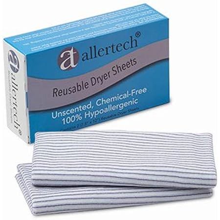 Allertech Reusable Dryer Sheets