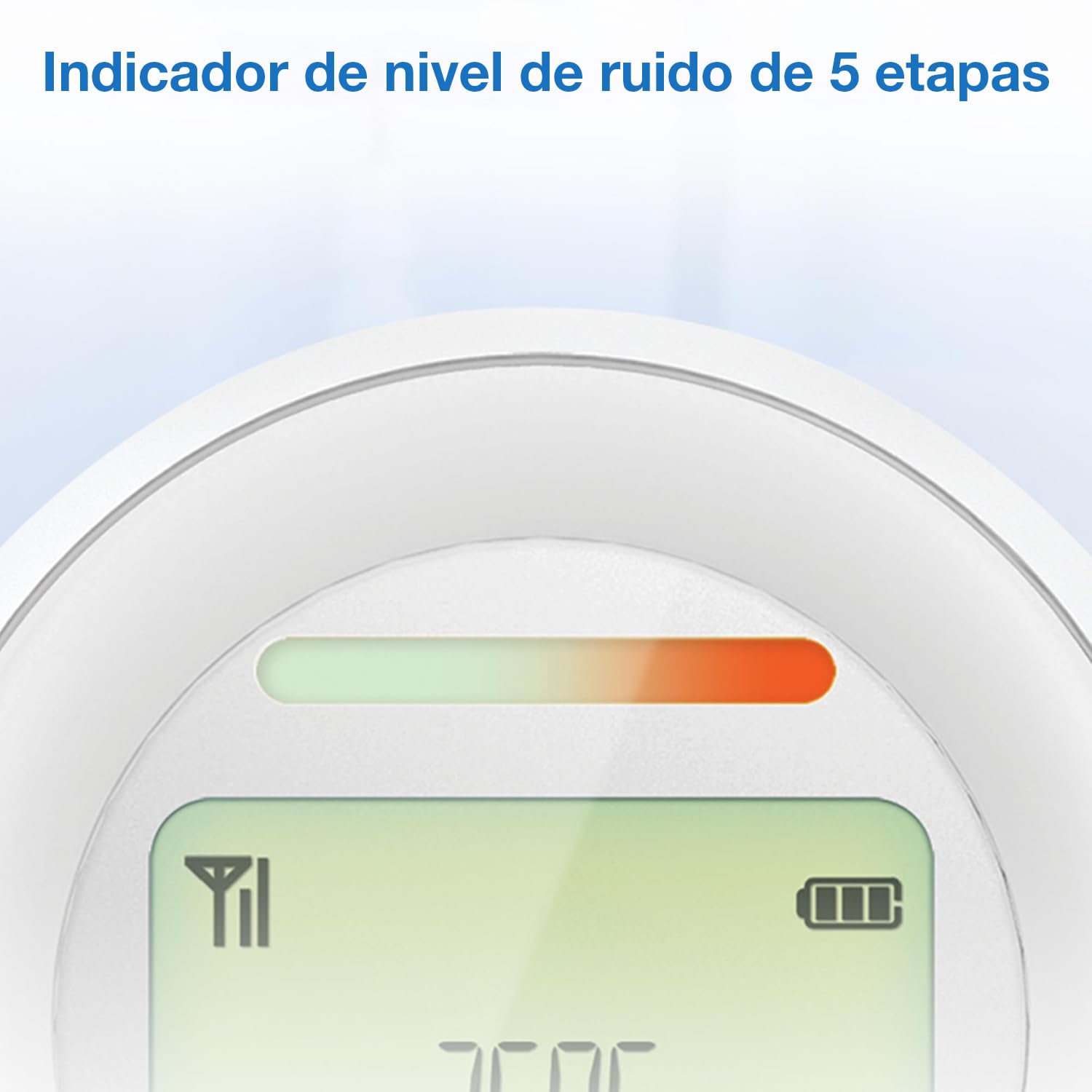 VTech Baby Monitor Digital para bebé: tecnología DECT, función de intercomunicador, indicador de Nivel de Ruido, Sensor de Temperatura, luz Nocturna con Cielo Estrellado y Mucho más,DM1212