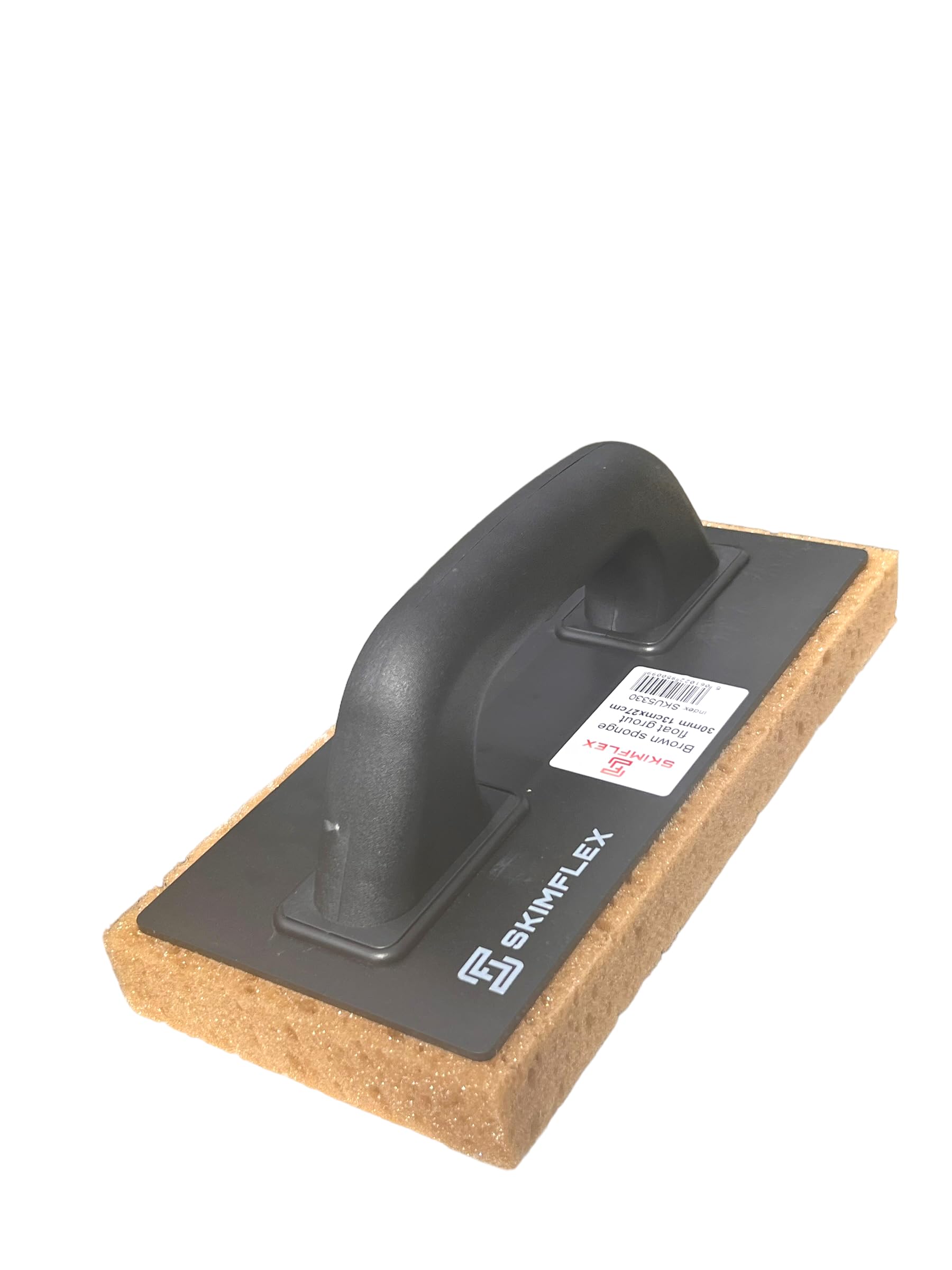 Skimflex Brown Tiling Sponge Grout Float Washboy Hydro-Absorbent Plaster Render For Precise Results And Versatility In Plastering, Rendering, Stucco, And Base Coat Applications