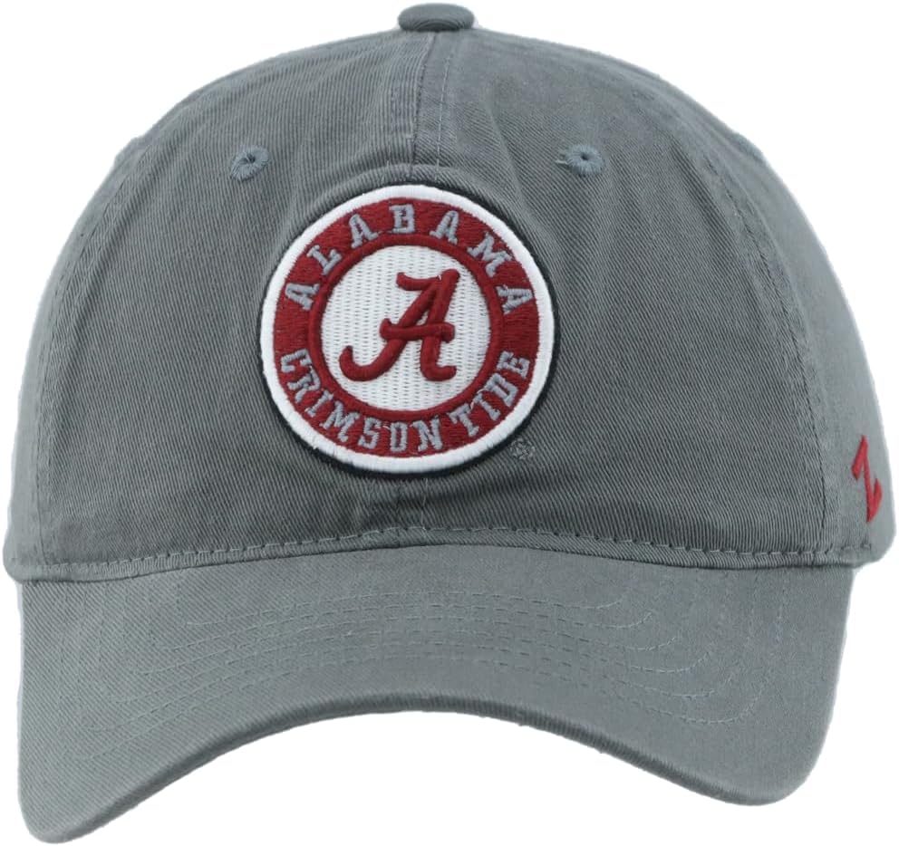 Zephyr Scholarship Relaxed Fit Low Profile Dad Hat - NCAA Adjustable Baseball Cap