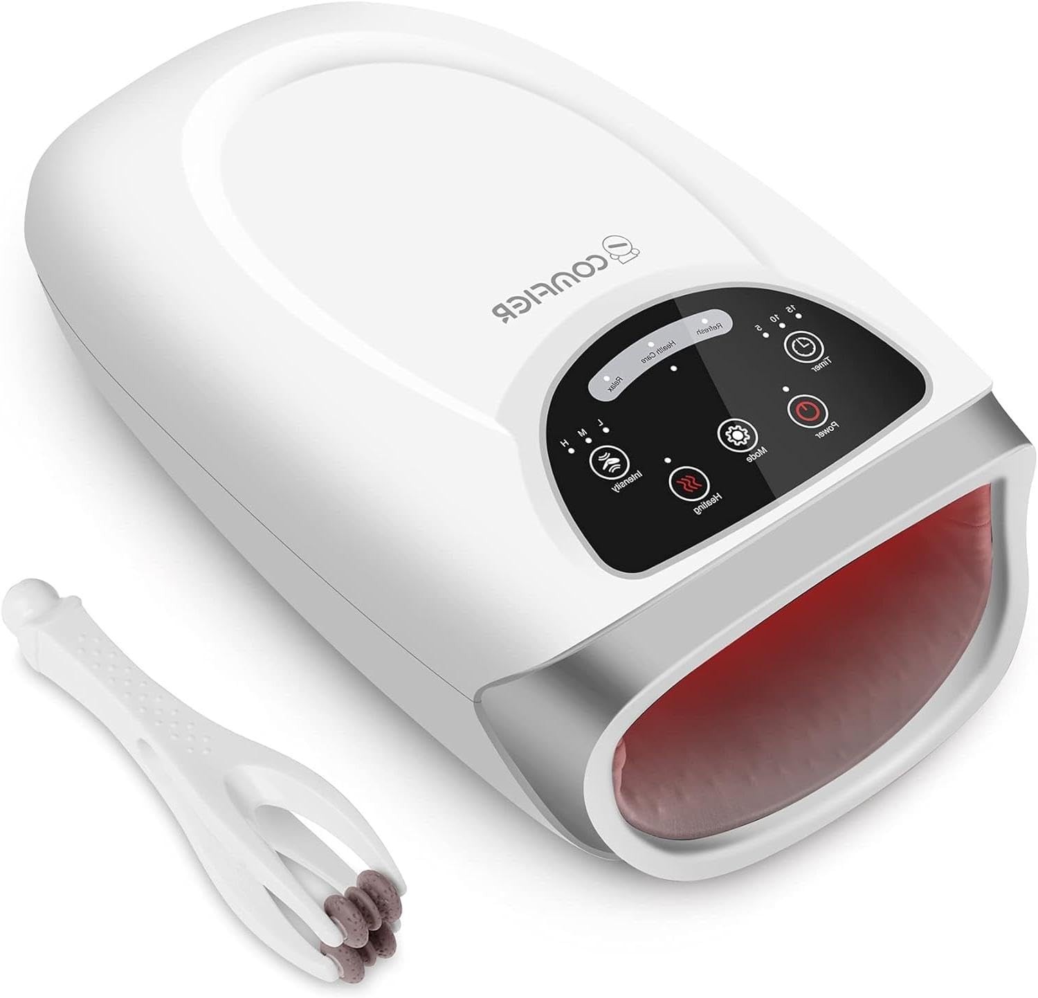 Amazon.com: COMFIER Cordless Hand Massager Machine, Hand Massage with ...