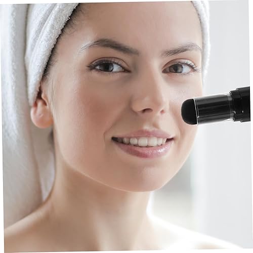 Miniatura 7 de Mikinona Cepillo de maquillaje tipo prensa Cepillo de botella de embalaje Cepillo de pulverización de polvo portátil integrado Cepillo de base