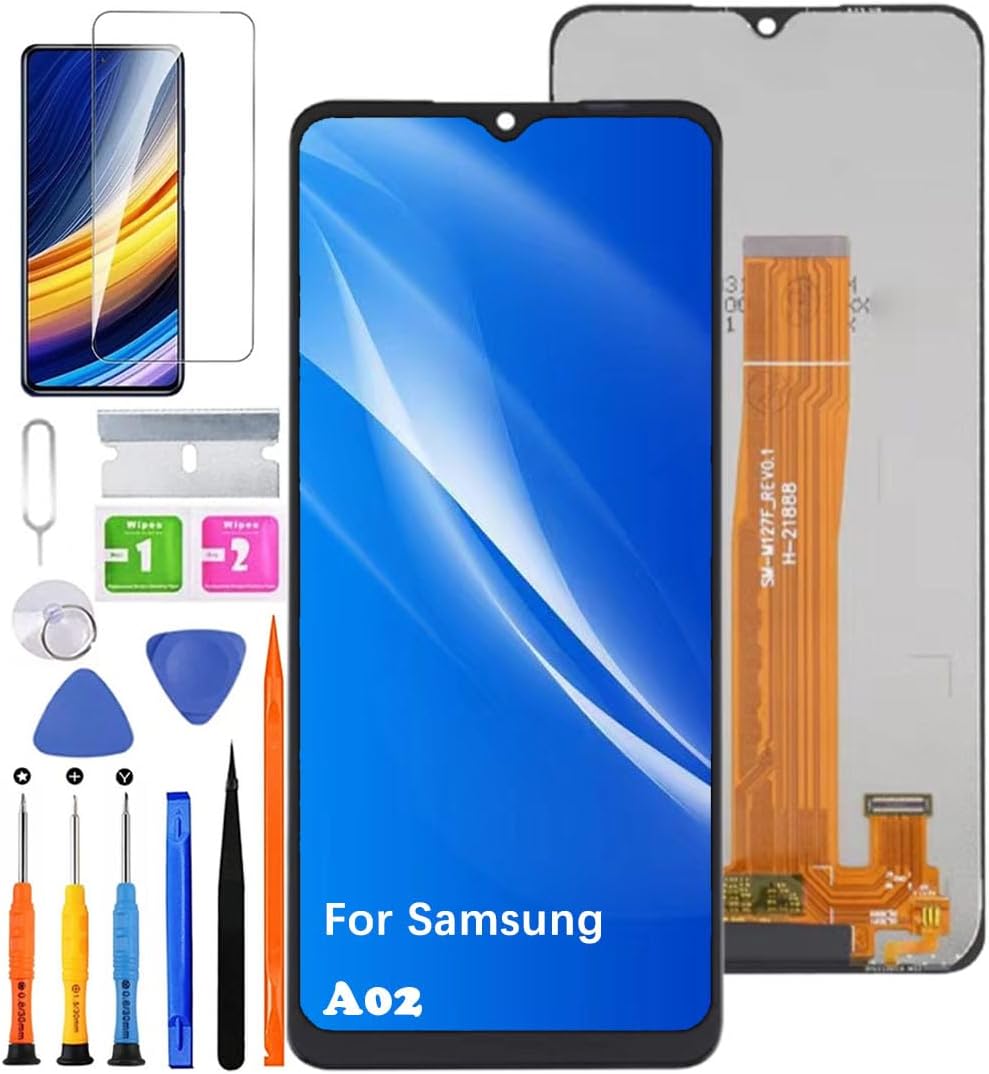 Replacement Original Display for Samsung Galaxy A02 LCD Screen A022F A022M A022G Screen LCD Display Touch Digitizer Assembly Repair Parts Kit