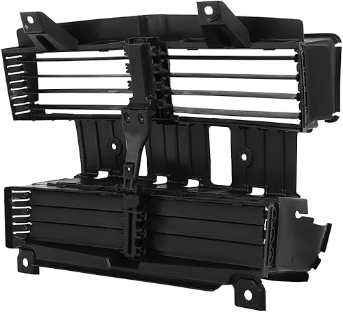 Miniatura 7 de SCITOO Obturador del radiador para modelos de parrilla para Ford Mustang 2018-2023 JR3Z8475F