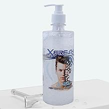 Xfresh Shaving Gel – Non-Foaming, Clear Gel for Precision Shaving | Hydrating, Soothing & For Sensitive Skin (500GM PUMB)