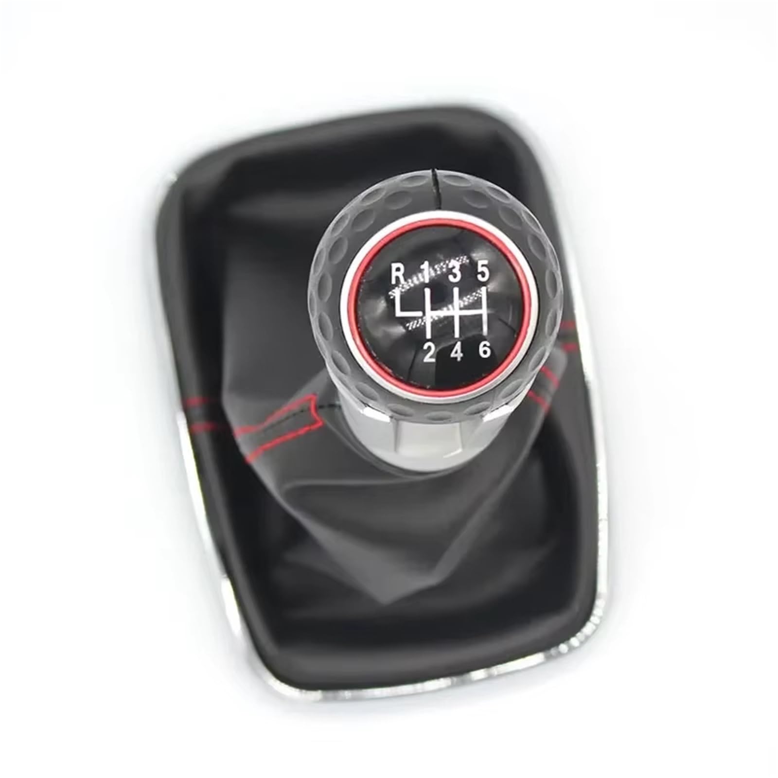 YLMKMVLCZC 12mm Gear Shift Knob for Golf 4 IV MK4 GTI R32 Bora Jetta 1999-2004 Gear Shift Knob Lever