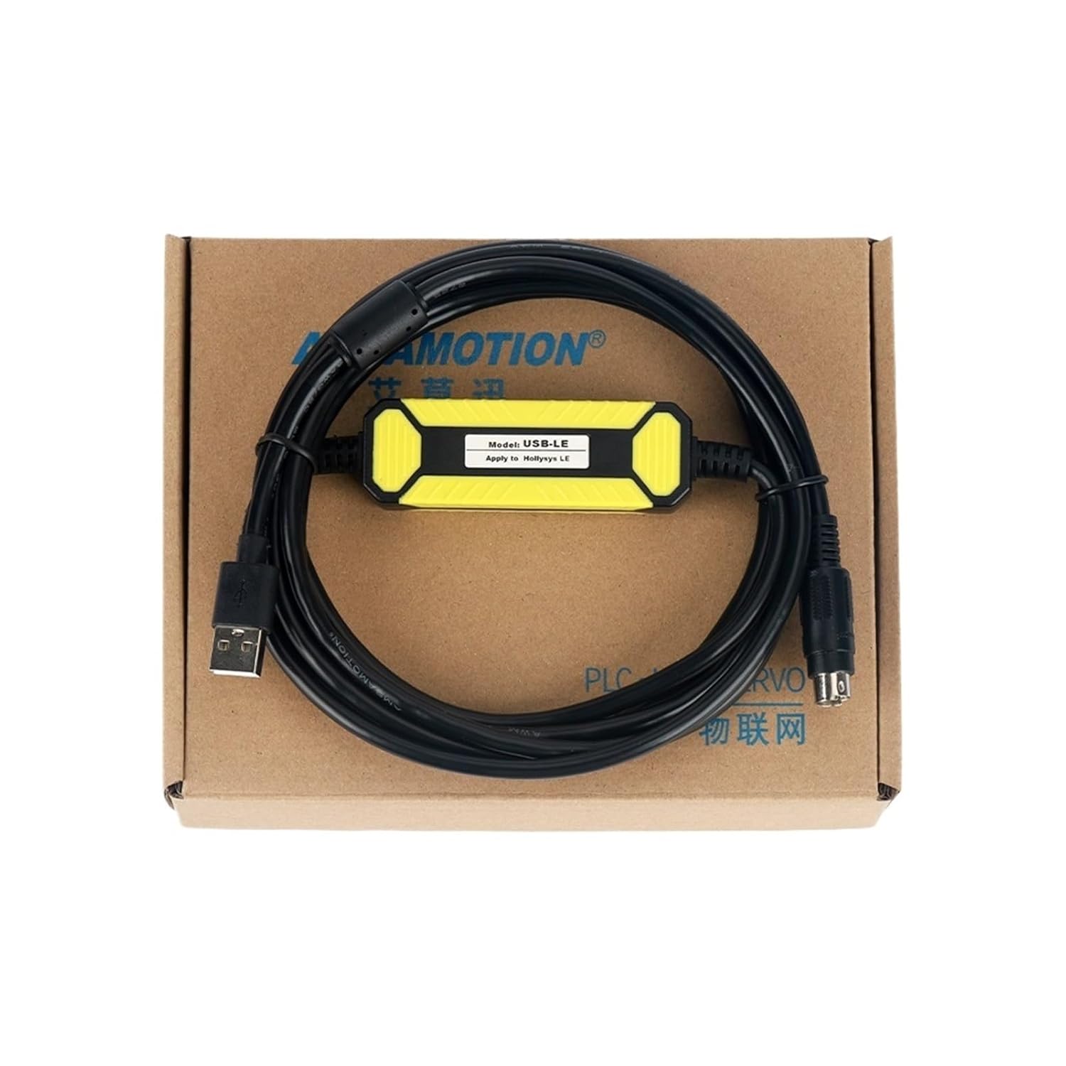 USB-LE for LE Series PLC USB-LEX5810 Programming Cable Download Line Cables