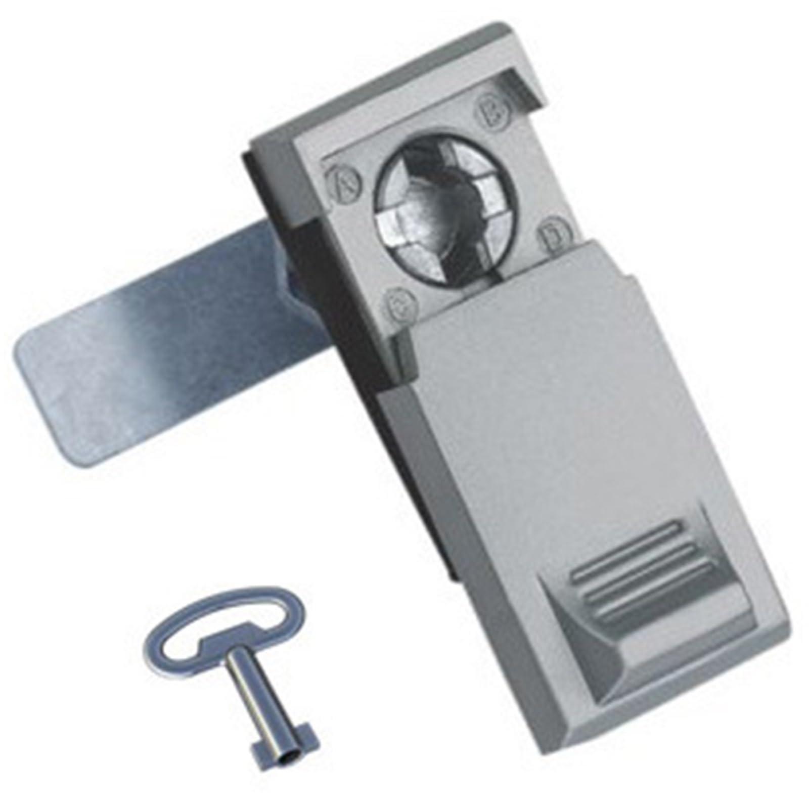 Ntbpeyzvqf One Color A99 Sand Chromium Electrical Cabinet Door Distribution Box Lock Mechanical Locks 1Pcs(A99-3)