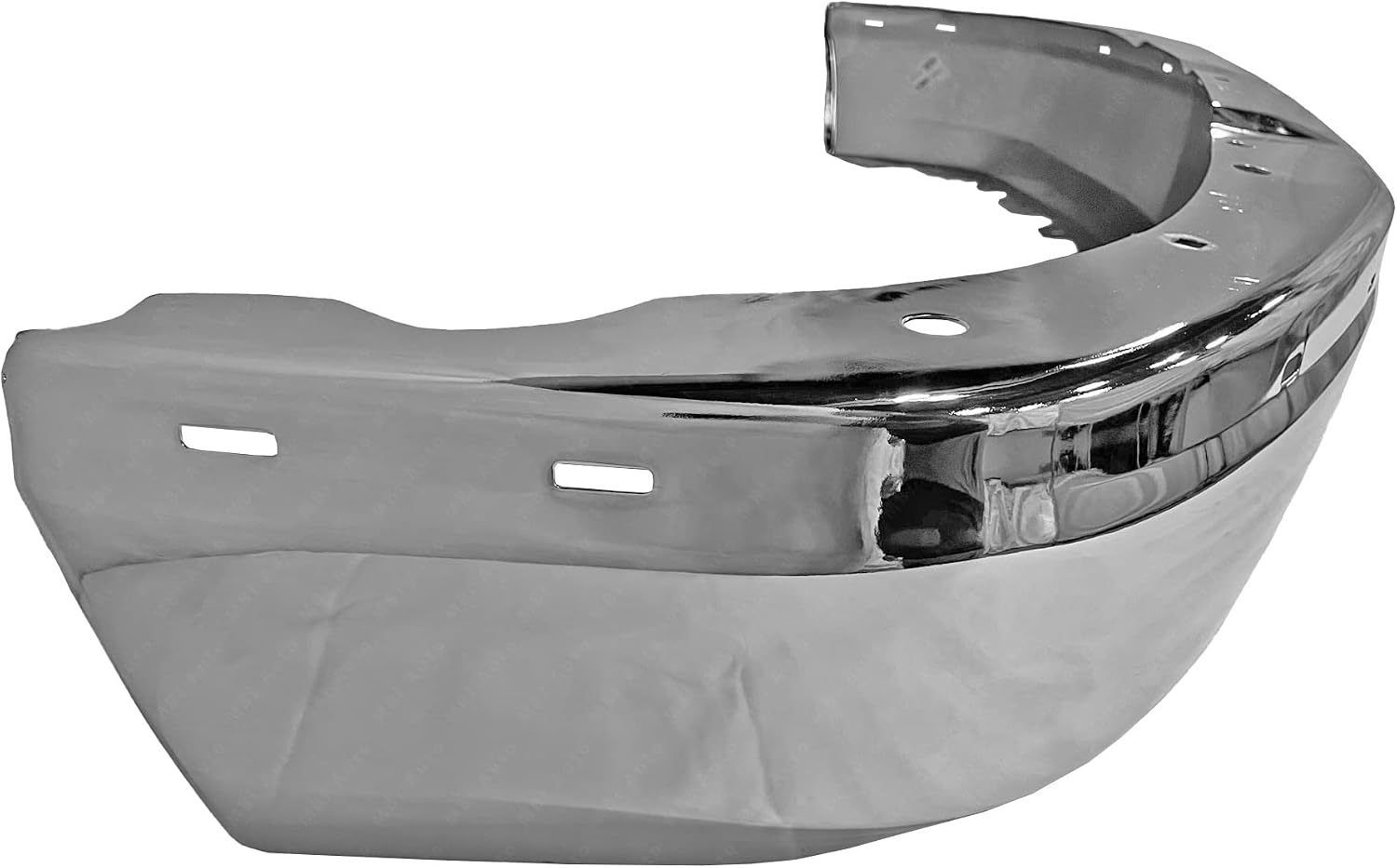 Chrome, Steel Front Bumper Face Bar Shell Compatible with 2003-2025 Chevy Express & GMC Savana Van 03-25, GM1002459