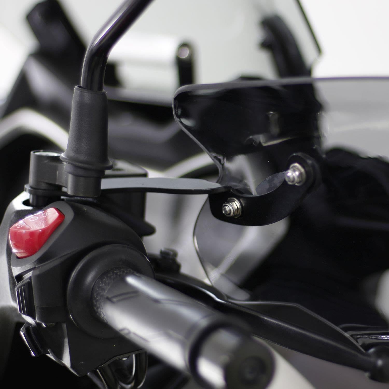 Handguard Black Compatible For Yamaha XMAX 250 / XMAX 300 / XMAX 400 2011-2022