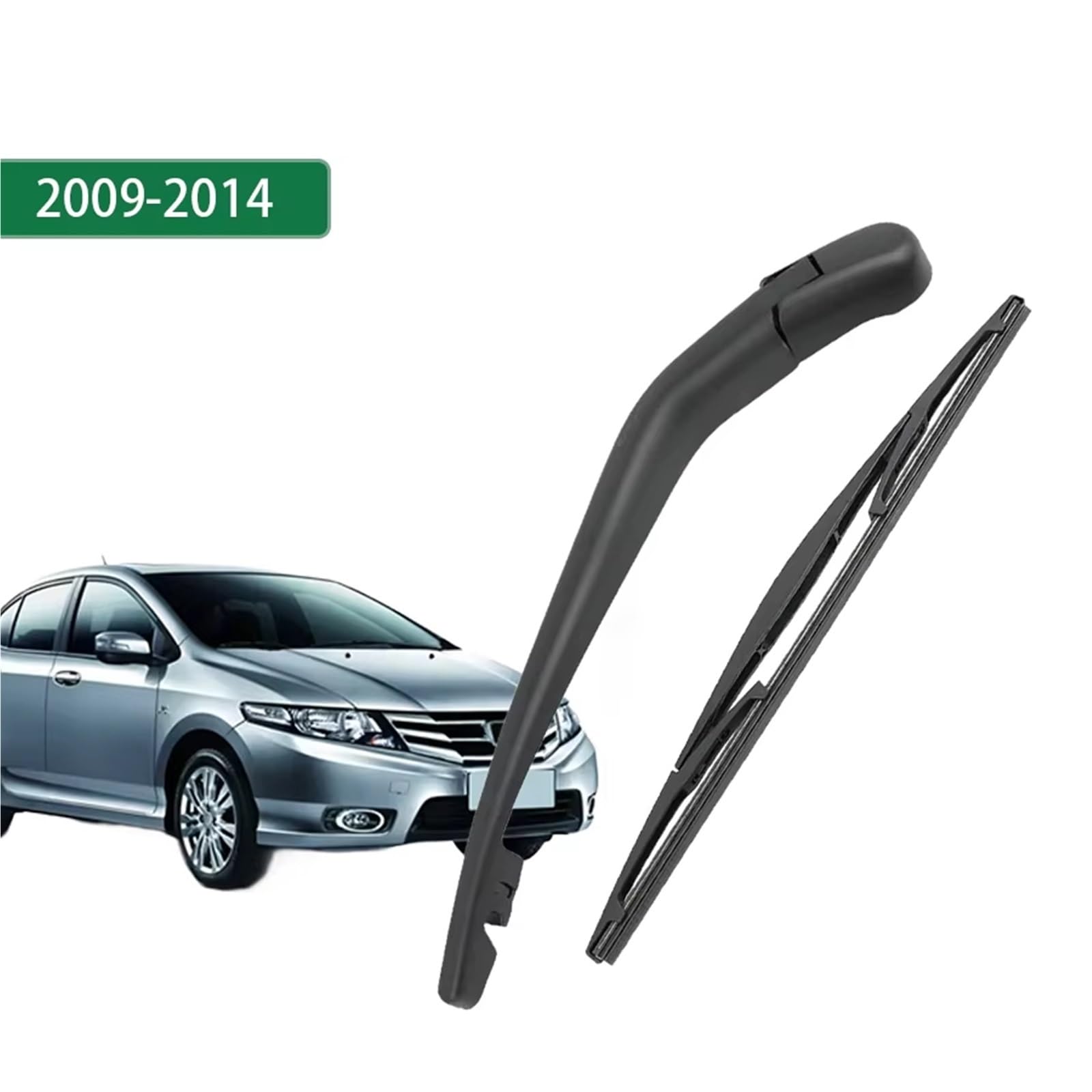 Limpiaparabrisas Trasero Para JAZZ Para FIT 2009-2011-2014 Limpiaparabrisas Trasero Para Conjunto Ventana Parabrisas Limpiaparabrisas Coche