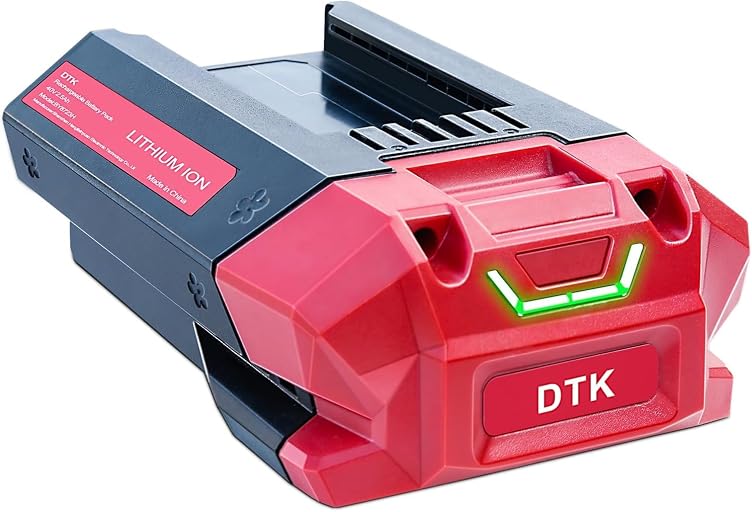 DTK Replacement for SKIL 40V Battery 2.5Ah Battery BY8705-00 PWRCore 1 Packs