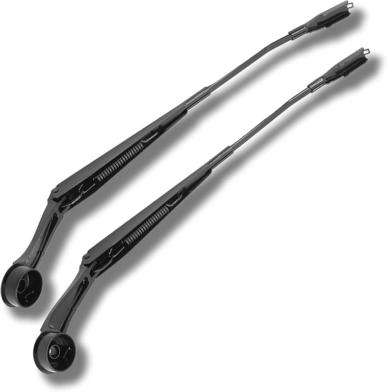 42773 42774 1 Pair Front Windshield Wiper Arm Kit Noiseless Rust Protection Fits Compatible with Ford 2013-2020 Fusion Replaces OE DS7Z17526A DS7Z17527A