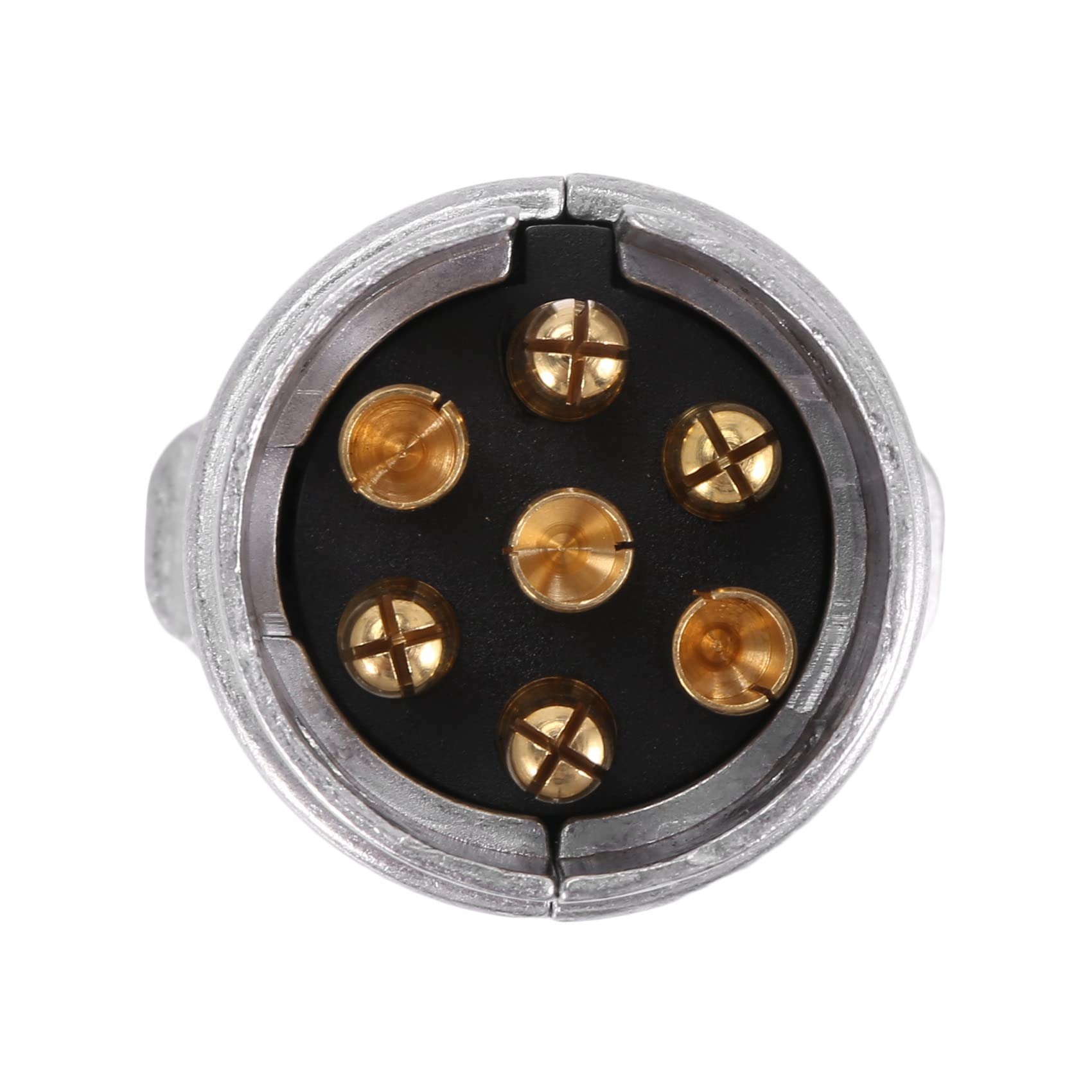 Trekhaak, 12V 13 Tot 7 Pin Trailer Socket Adapter