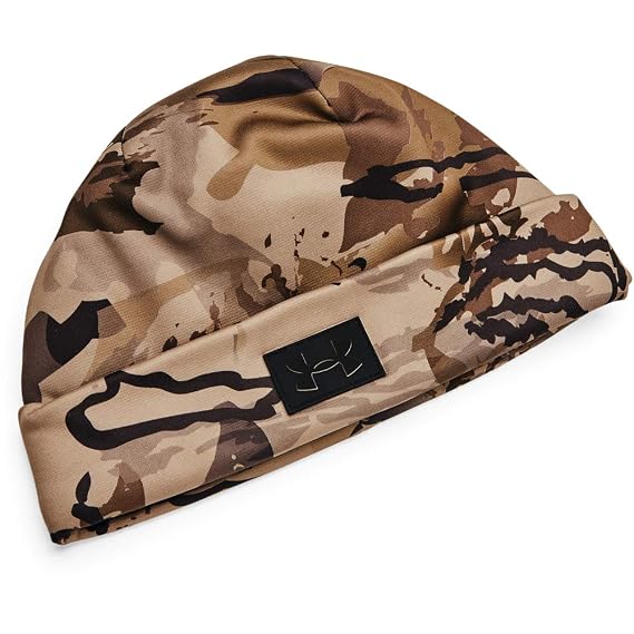 Storm Camo Beanie , Ua Barren Camo (999 