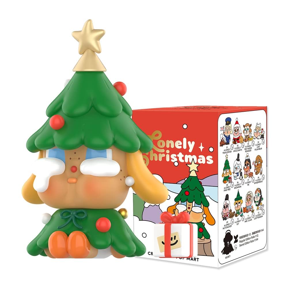 Crybaby Lonely Christmas シリーズ Crybaby Lonely Christmas Series Blind Box - myplasticheart