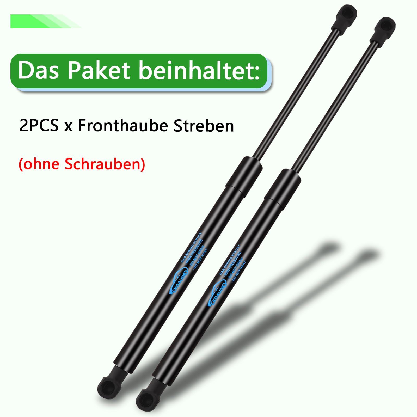 2x Ammortizzatore Pneumatico per BMW 3er E90 316 318 320 323 325 Cabriolet 2004-2011, per 3er Touring E91 316 318 320 323 325 Kombi 2004-2016 Ammortizzatori Cofano Motore Sostituire#51237060550