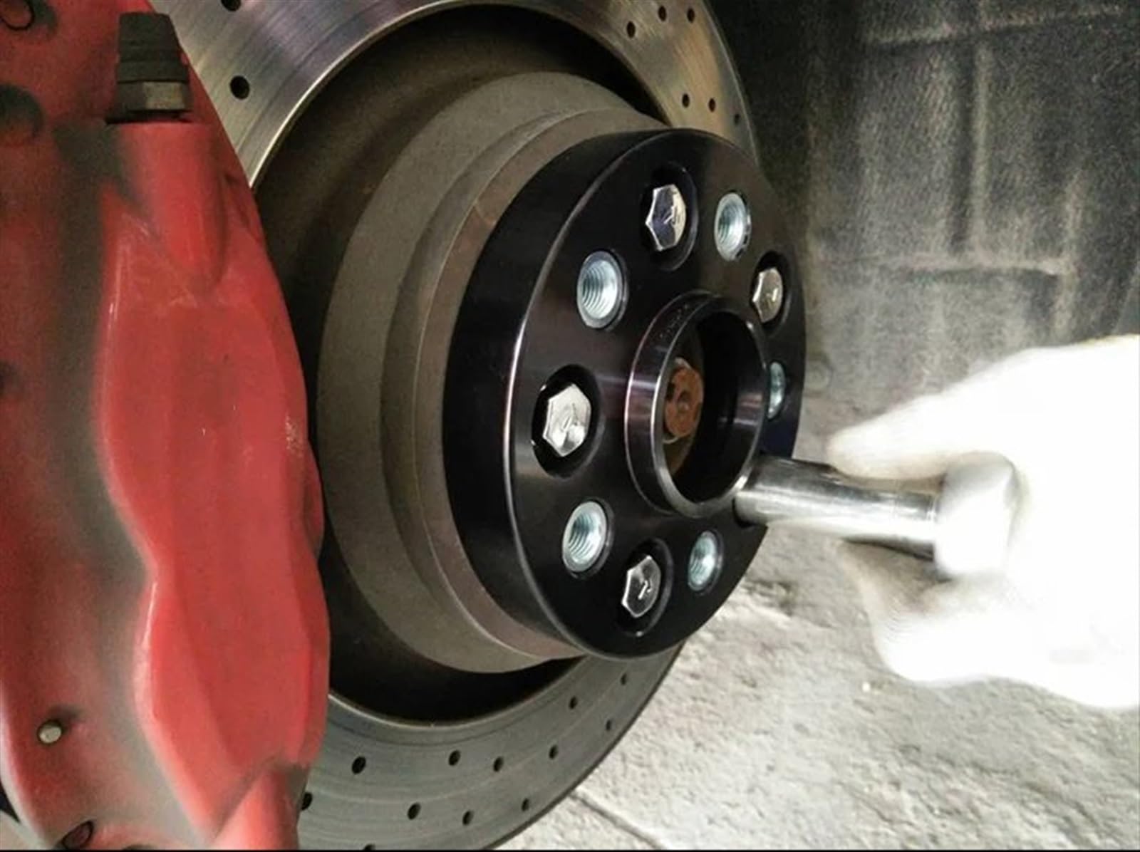 Set Di Distanziali Ruota 2 Pezzi (con Colonnette Integrate) Per Audi Q7 4L - 30mm, 5x130, 71,6 - Foto 9