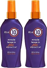 It's a 10 Haircare Miracle Leave-In Plus Keratin Spray, 10 fl. oz (Pack of 2)