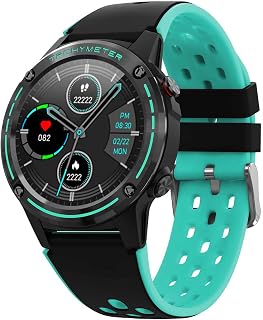 Smart Watch GPS Positioning Outdoor Weather Altitude Compass Sports Bluetooth Calling Watch with Sleep Monitor App Message Reminder Waterproof Smart Watch