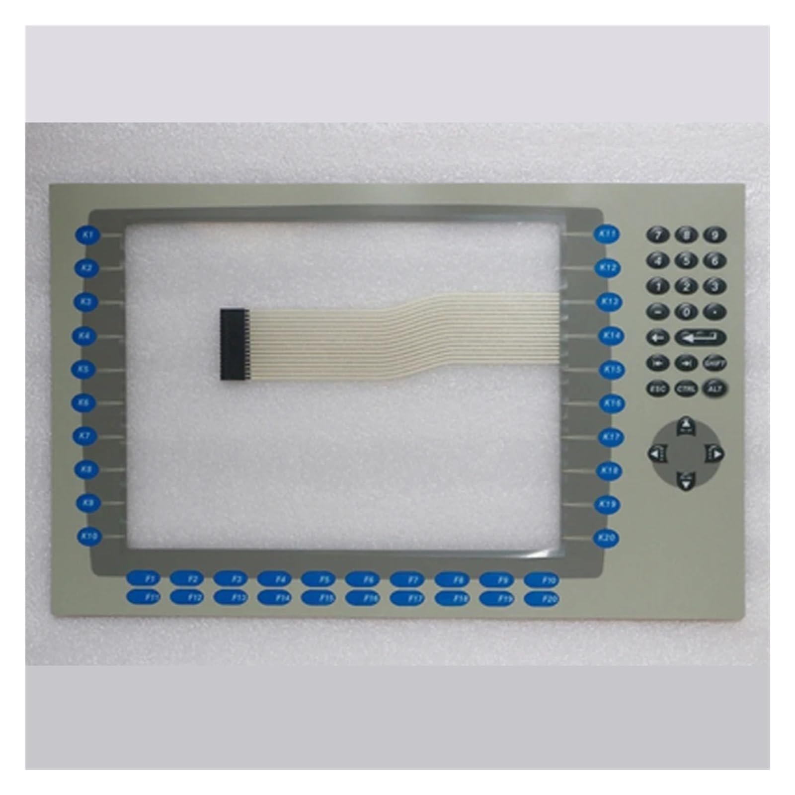 PANELVIEW Plus 1250 2711P-RDK12C#JPT-D60 CCS-R CCS-3000-Membrane Switch Keyboard Keyboard Keyboard(2711P-RDK12C)