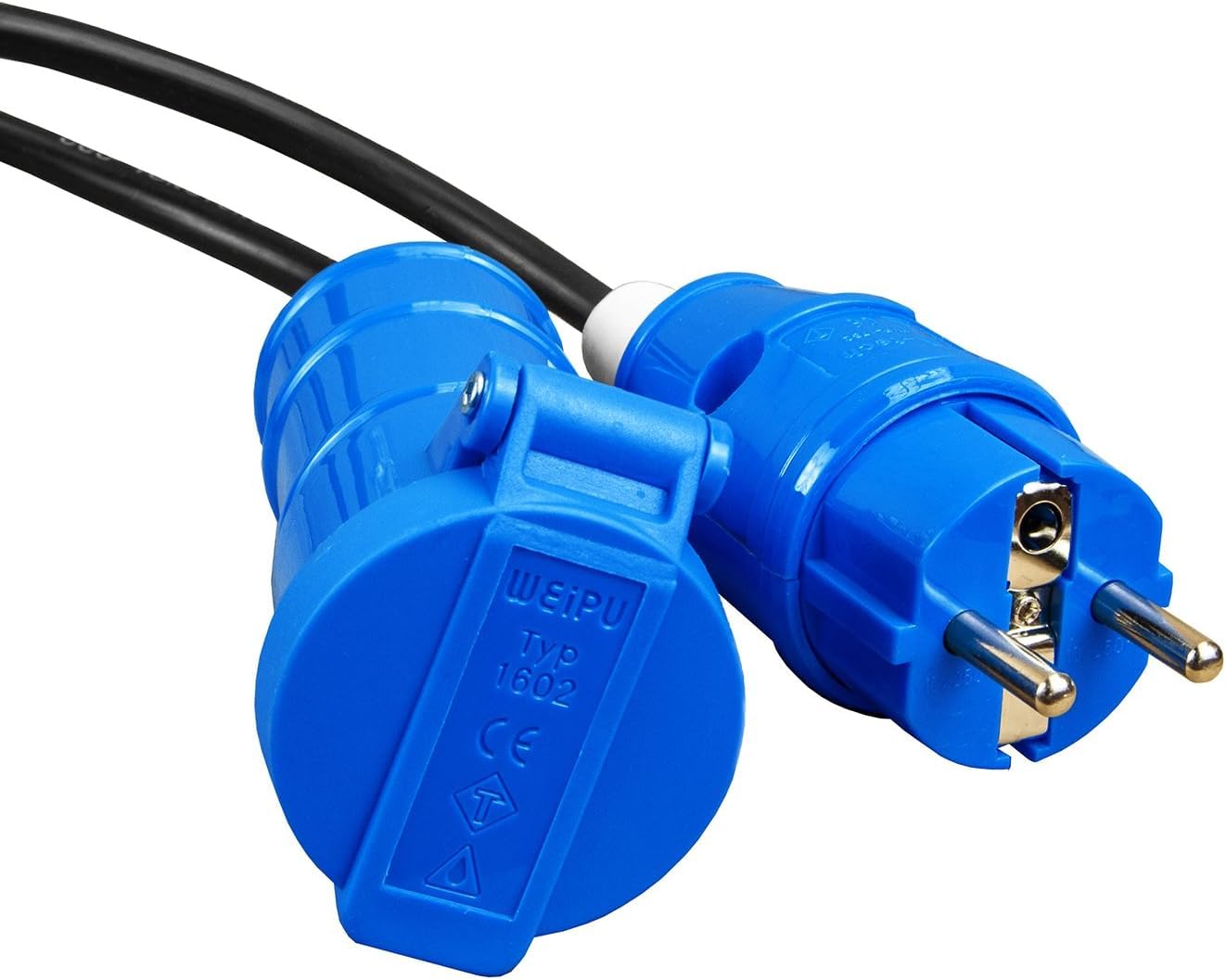 Regulador de Intensidad 3M de 2000W y Cable de Interruptor de Luz Regulable para Lámpara de Sal con Enchufe, Bombilla de Filamento de Tungsteno con Enchufe Europeo de Doble Car