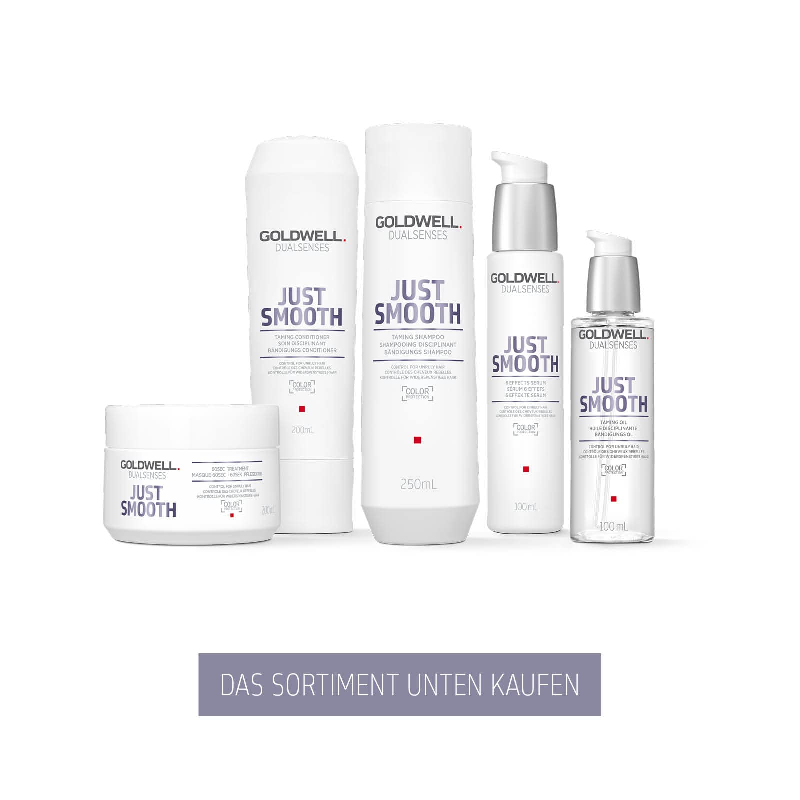 Goldwell Dualsenses Just Smooth Taming