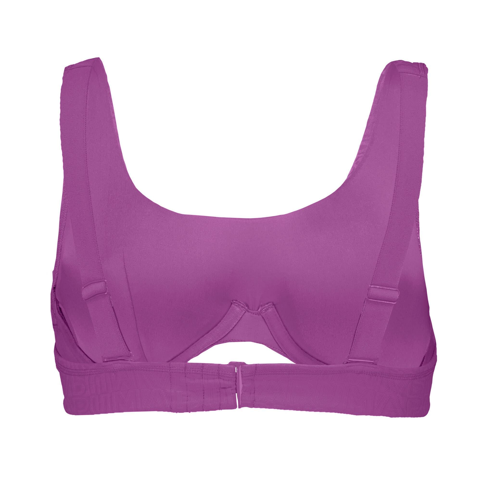 Puma Jaquard Scoop Parte Superior del Bikini Mujer (Pack de 1)
