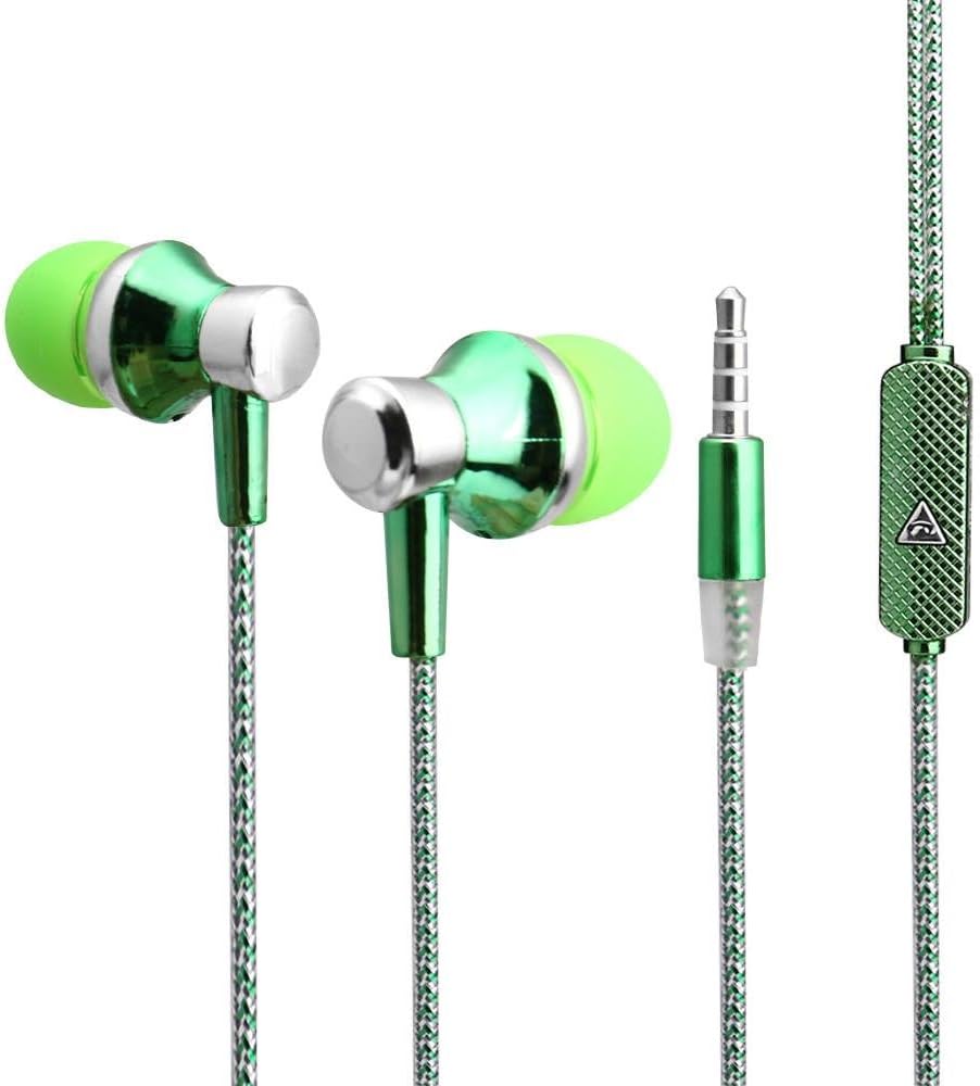 Croded earphones,ZIYUO In ear headphones Stereo Earbuds