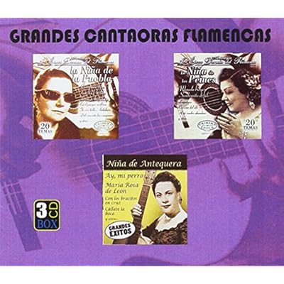 Grandes cantaoras flamencas