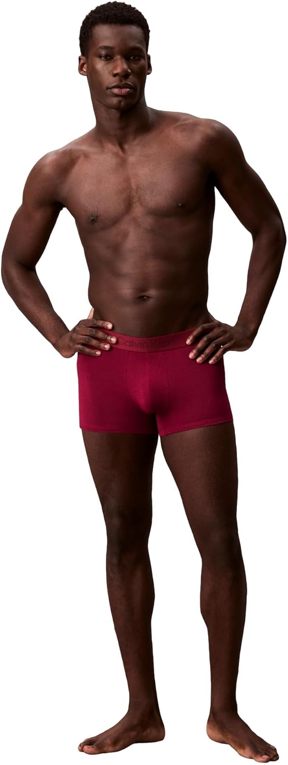 Calvin Klein Men's Ultra Soft Modern Modal 3-pack Trunk