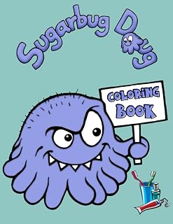 Sugarbug Doug Coloring Book: An Amazing Coloring Book With Lots Of Illustrations For Relaxation And Stress Relief