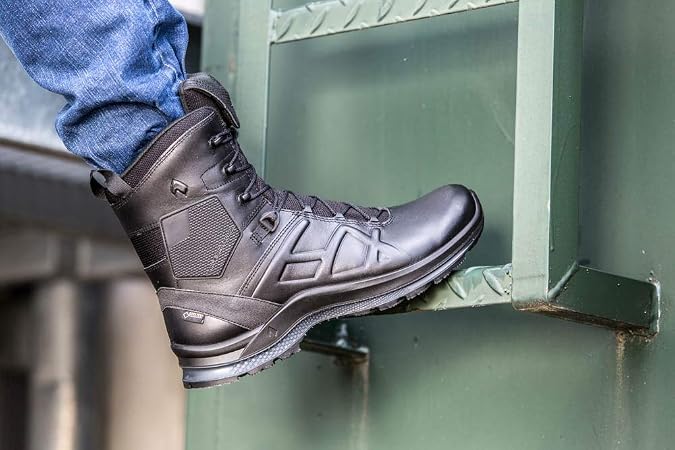 Haix Black Eagle Tactical 2.0 GTX high/Black. UK 12.0 / EU 47