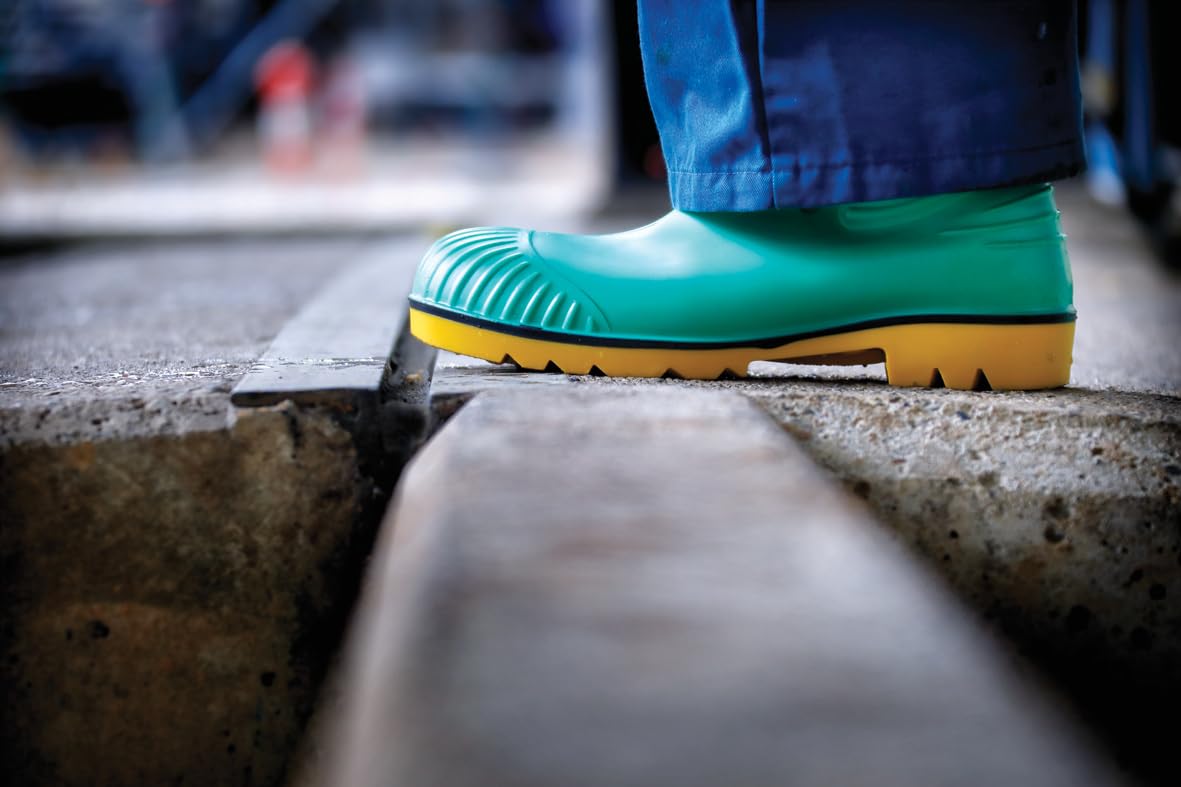 Dunlop Dunlop Acifort HazGuard ESD - Botas de seguridad, color verde