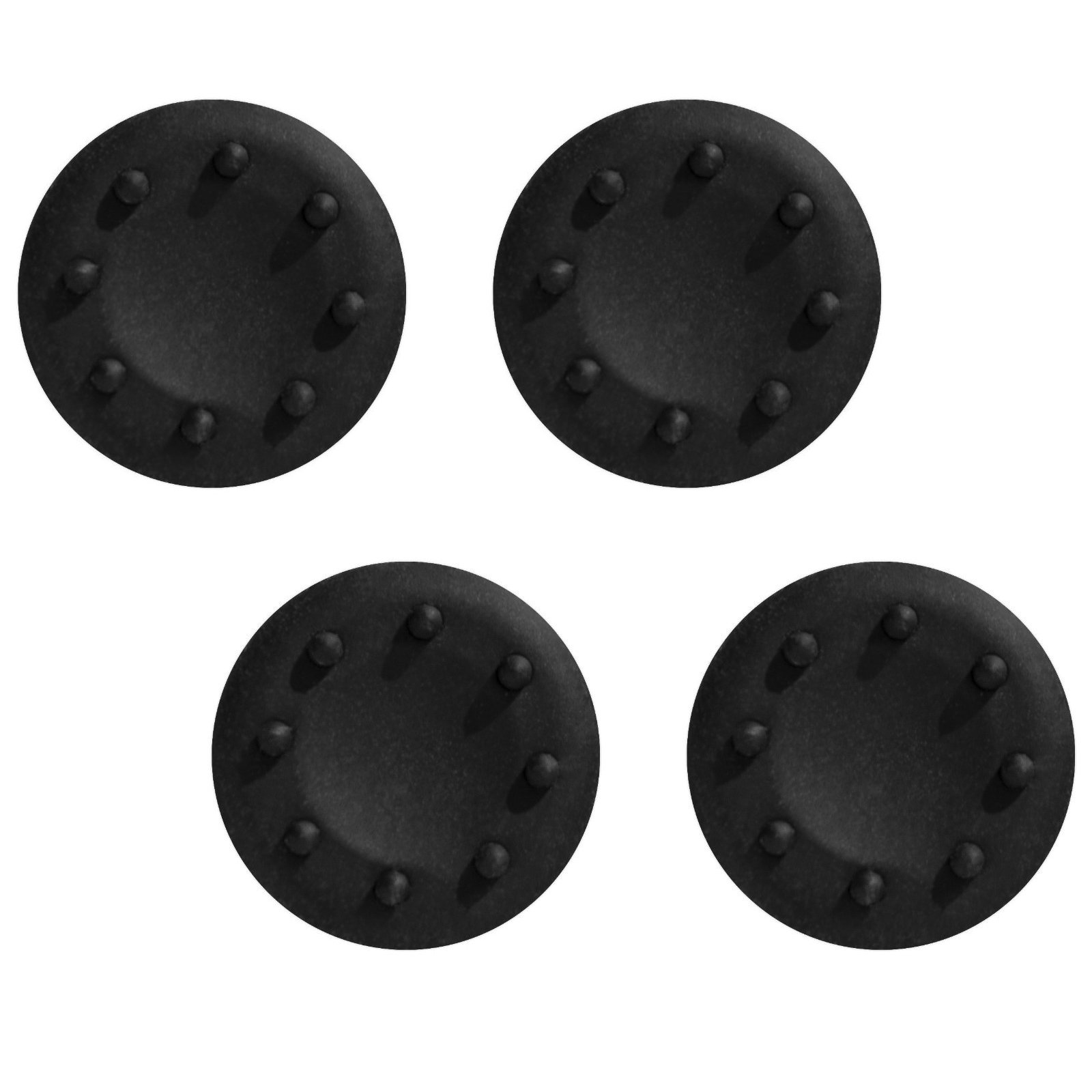 TCOS TECH Silicone Key Protector Thumb Grips Anti-Slip Silicone Cap Cover for PS5 PS4 PS3 Xbox Series X/Series S Xbox One Xbox 360 Controller (4 Pcs) (Black) (B0182S0EZC) Amazon Price History, Amazon Price Tracker