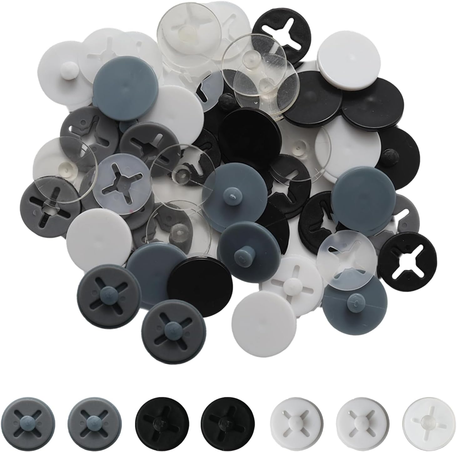 PINE & LINEN Durable Running Bib Clips