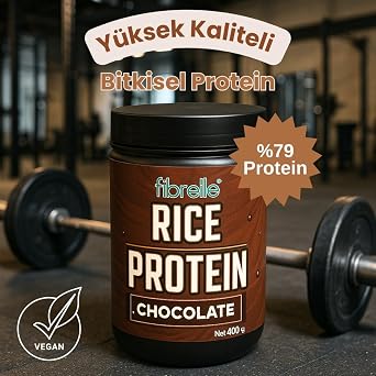 Pirinç Protein Çikolata Aromalı 400g
