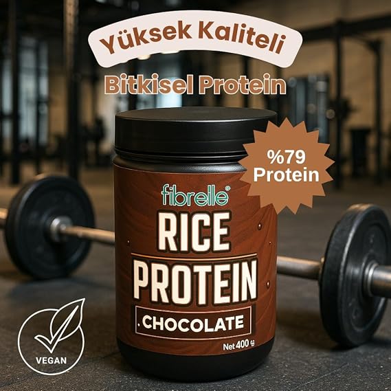 Pirinç Protein Çikolata Aromalı 400g