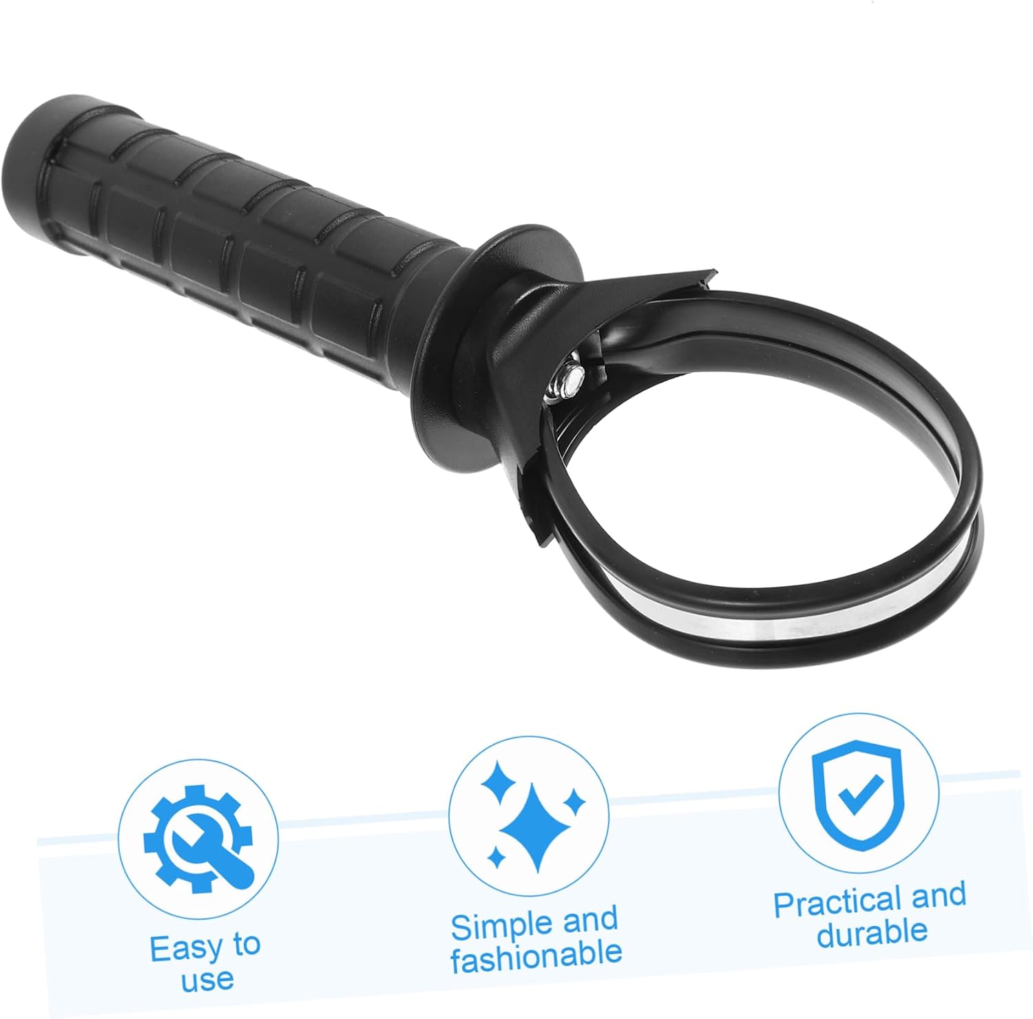 Gyro Handle Grip Forearm Strengthener for Hand Training Lightweight Ergonomic Design Multi-use Accessory for Gym and