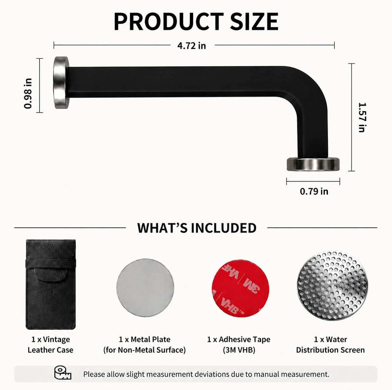 Magnetic Espresso Puck Screen Holder with 304 Stainless Steel Reusable Shower Screen, No-Touch Coffee Accessory Set, Compatible with 51/53/58mm Portafilters, Home Coffee Bar Organizer (Black/58mm)