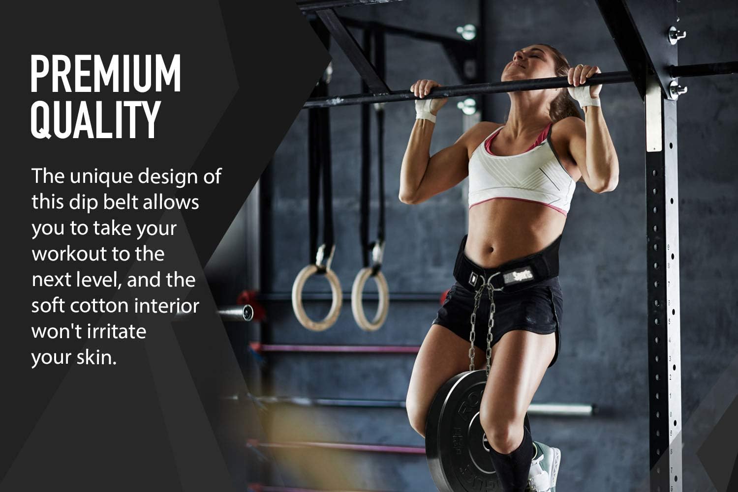 Buy RIMSports Dip Belt for Weight 