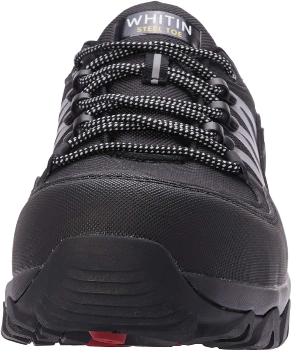 WHITIN Men's Steel Toe Slip Resistant Puncture Proof Construction Safety Work Shoes : Clothing, Shoes & Jewelry