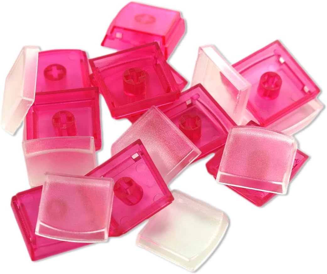 X-keys Keycap Cherry MX Compatible (1x1, Red,10 Pack)